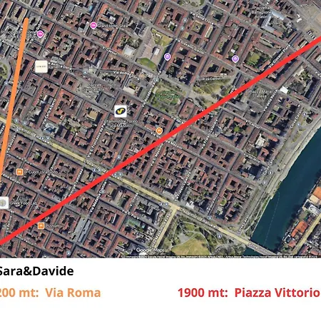 Verdivalo Center Valentino Park Porta Nuova 公寓 *
